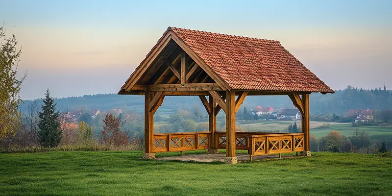 Co na podłogę do altany?