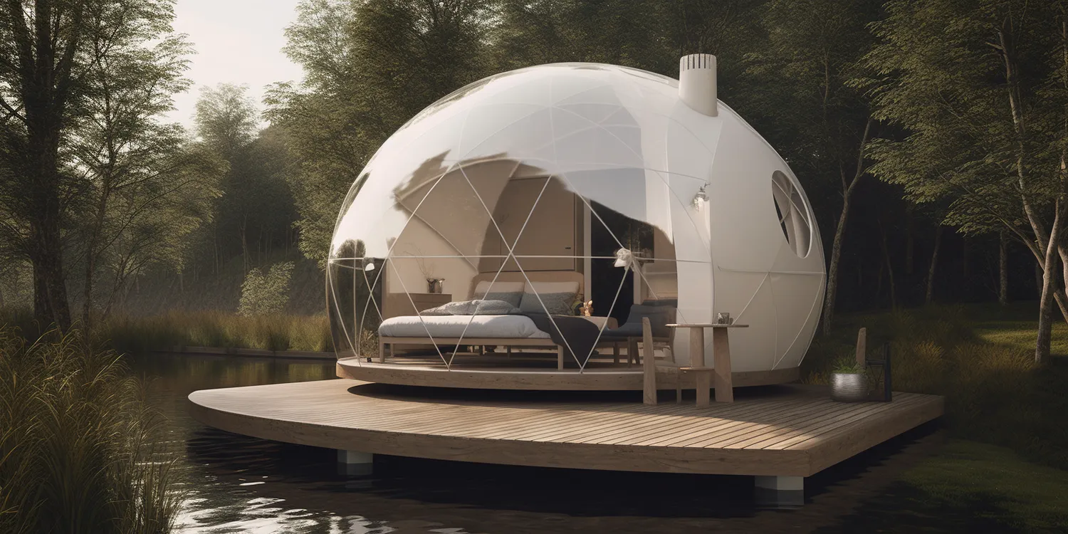 Co to glamping po polsku?