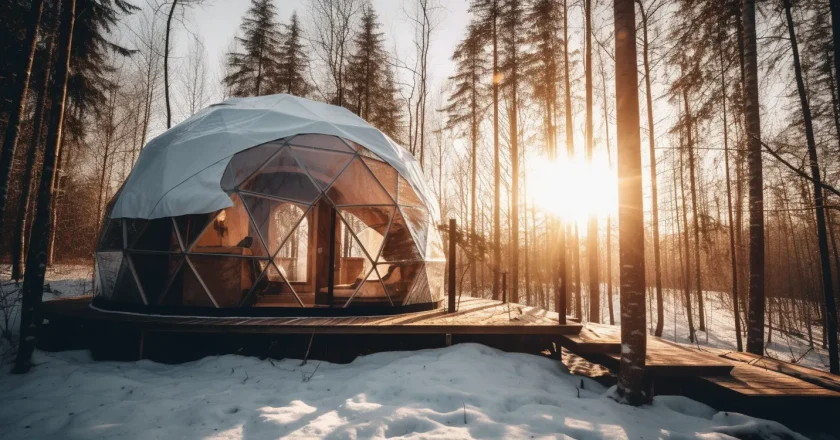 Co to jest glamping po angielsku?