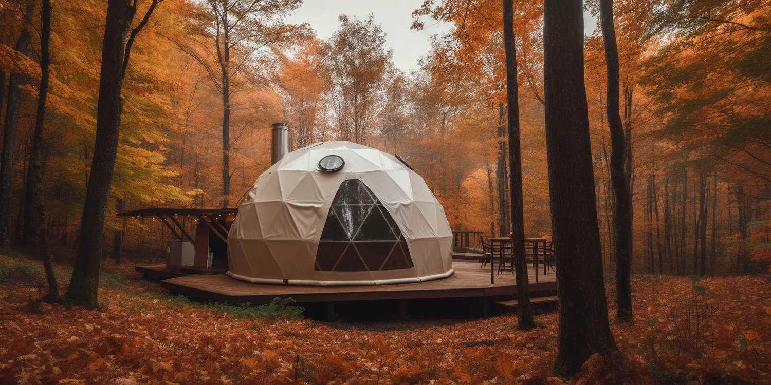 Co to jest glamping w Polsce?