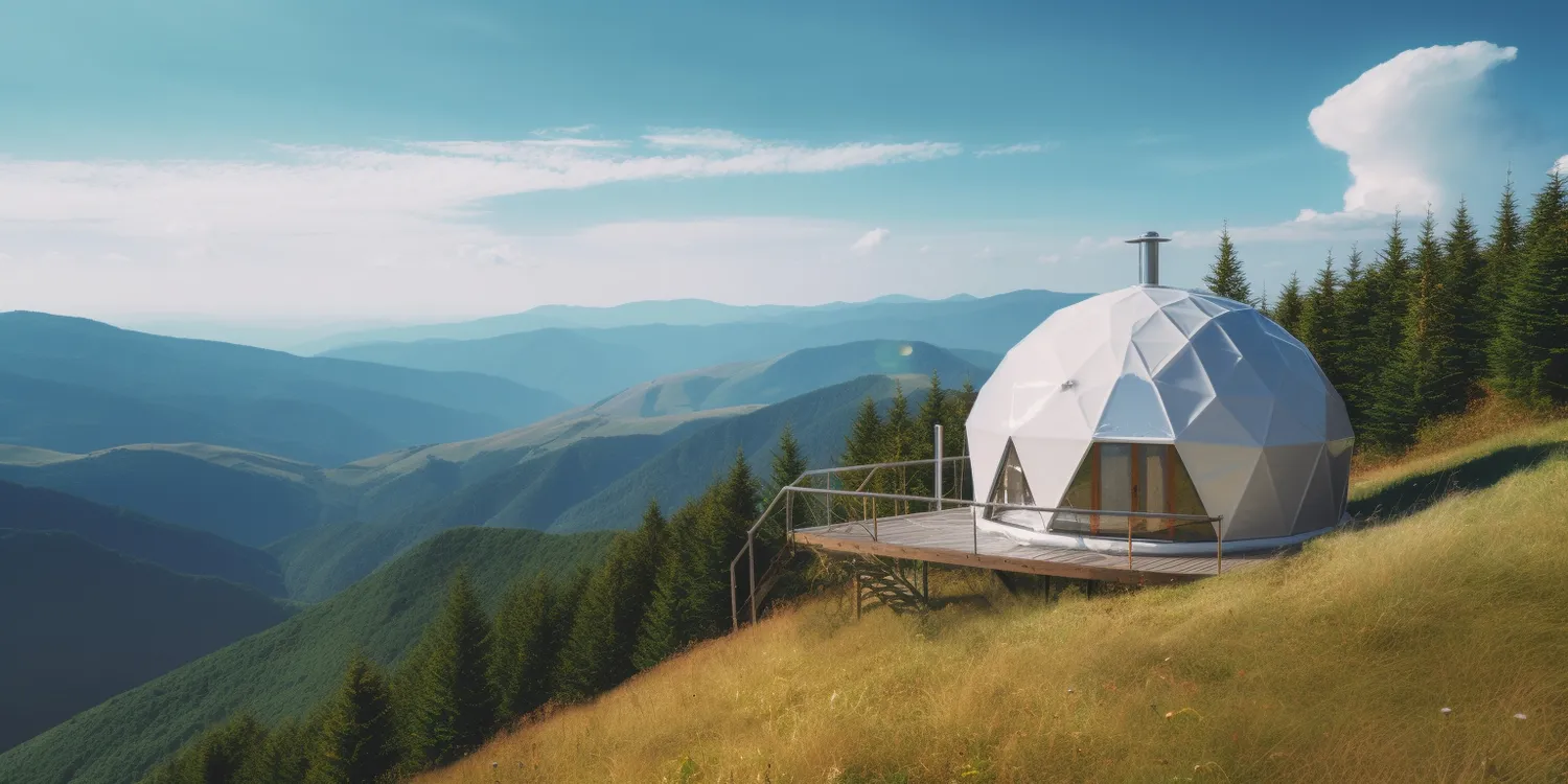 Co znaczy glamping?