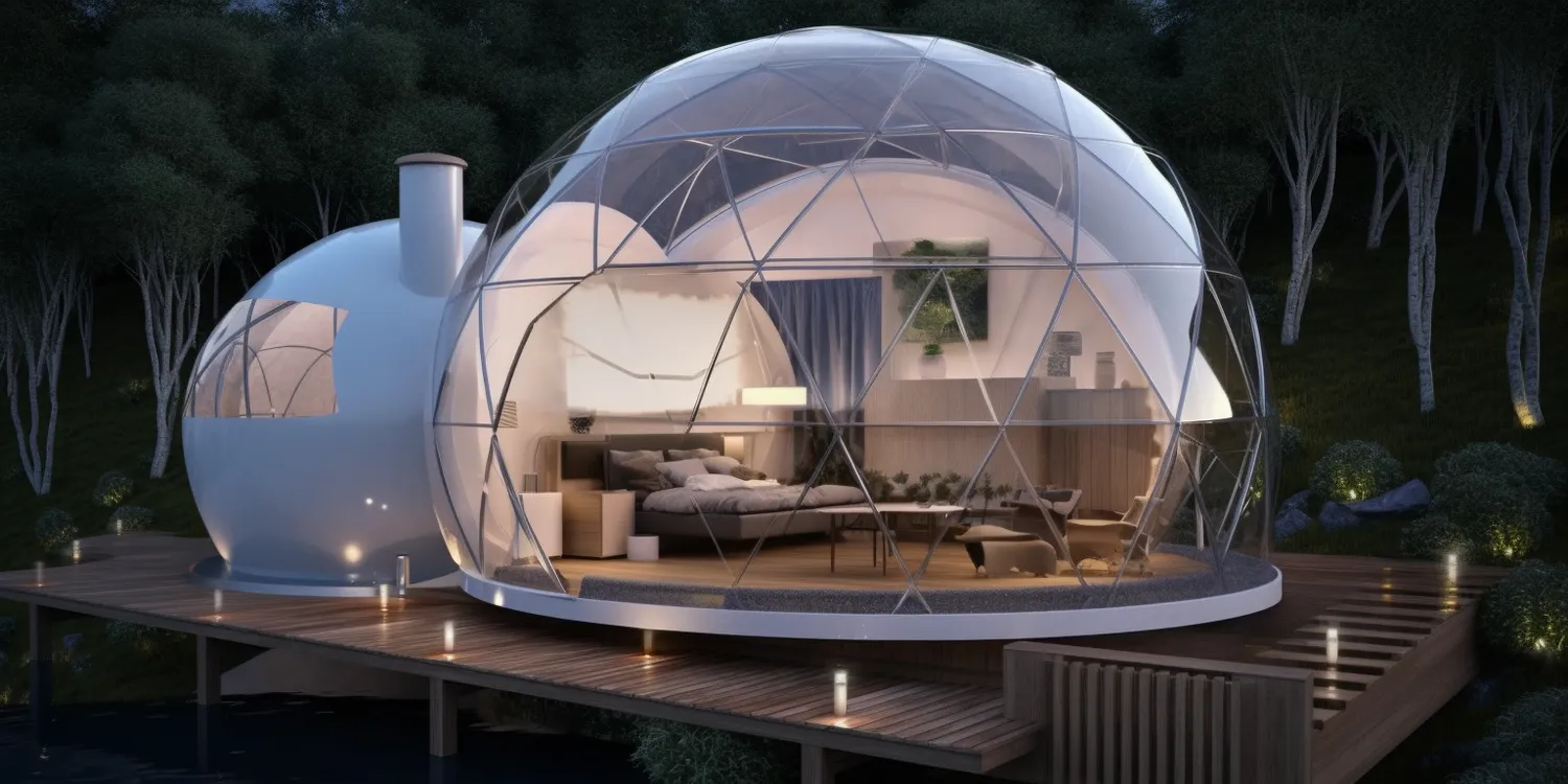 Glamping co oznacza?