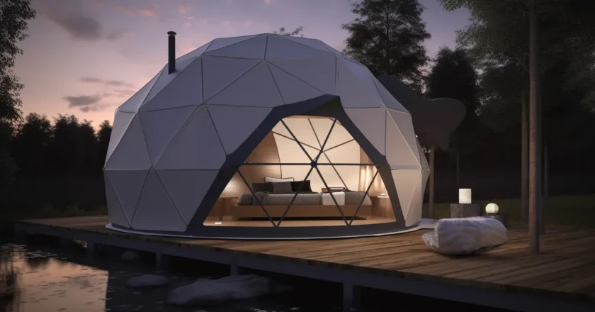 Na czym polega glamping?